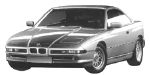 BMW E31 U2168 Fault Code