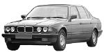 BMW E32 U2168 Fault Code