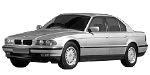 BMW E38 U2168 Fault Code