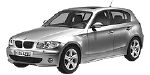 BMW E87 U2168 Fault Code